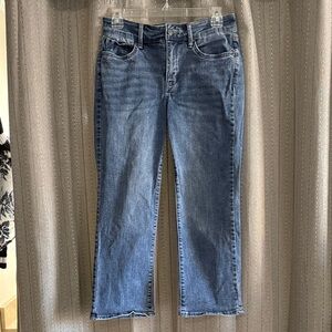 NYDJ Dark Blue Denim Jeans